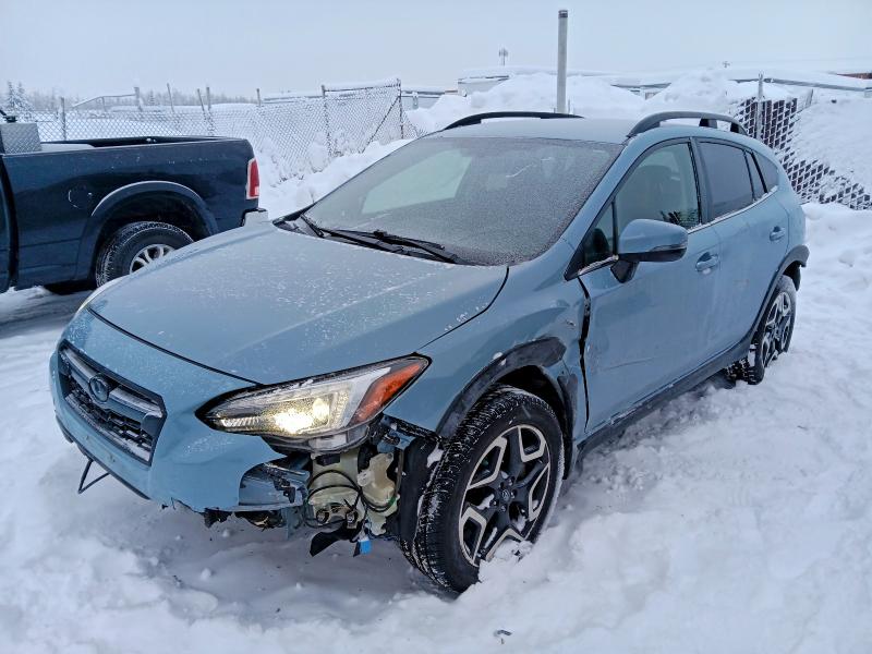 Photo 1 from auction – 2019 SUBARU CROSSTREK with VIN JF2GTAMC7K8245884