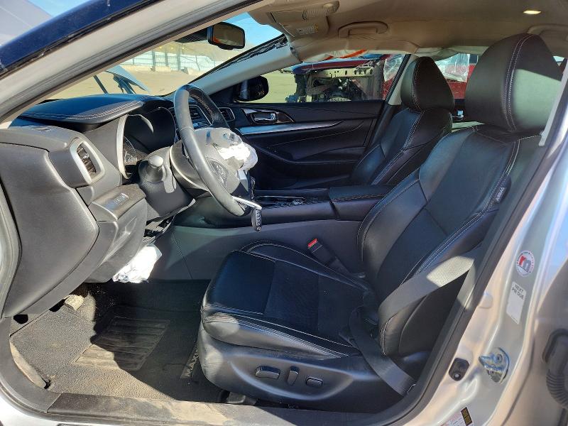 Photo 7 from auction – 2021 NISSAN MAXIMA with VIN 1N4AA6CV0MC512458