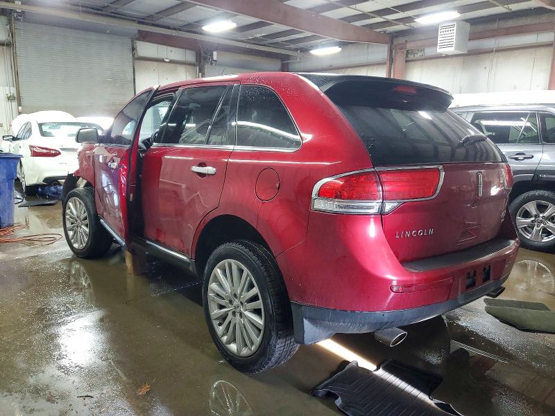 Photo 2 from auction – 2013 LINCOLN MKX with VIN 2LMDJ8JK1DBL30716