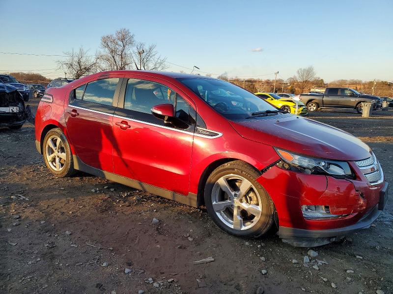 Photo 4 from auction – 2013 CHEVROLET VOLT with VIN 1G1RD6E49DU102088