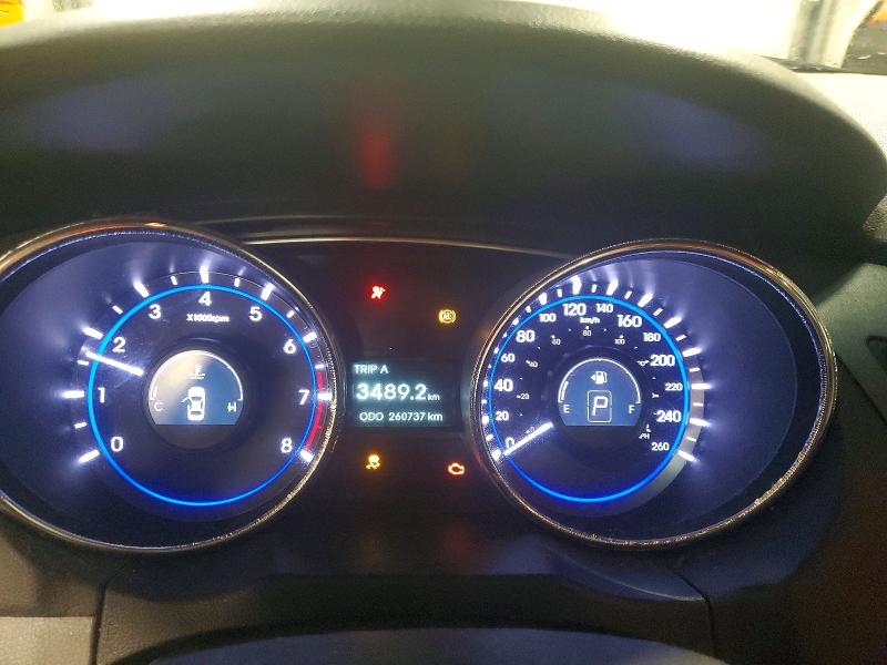 Photo 9 from auction – 2011 HYUNDAI SONATA GLS with VIN 5NPEB4AC6BH074447