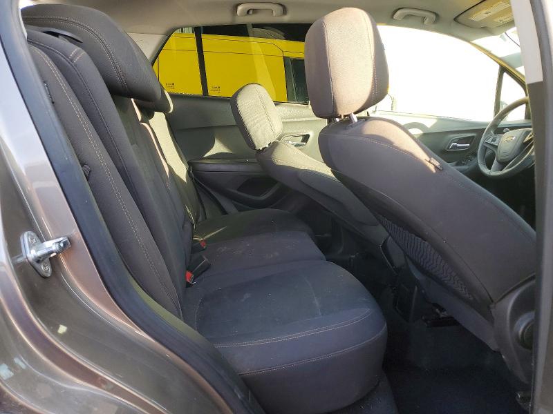 Photo 10 from auction – 2021 CHEVROLET TRAX LS with VIN KL7CJKSB9MB320588