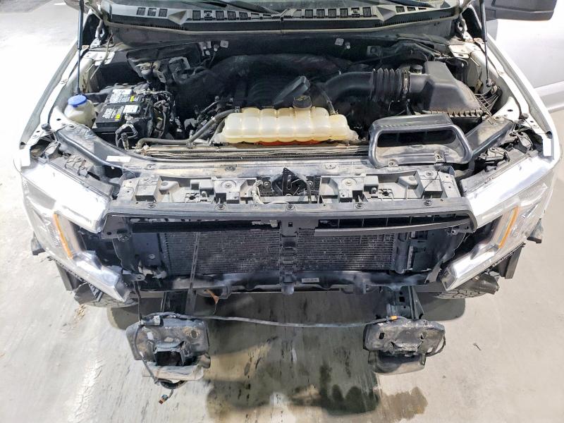 Photo 11 from auction – 2018 FORD F150 with VIN 1FTEW1E54JKE51288