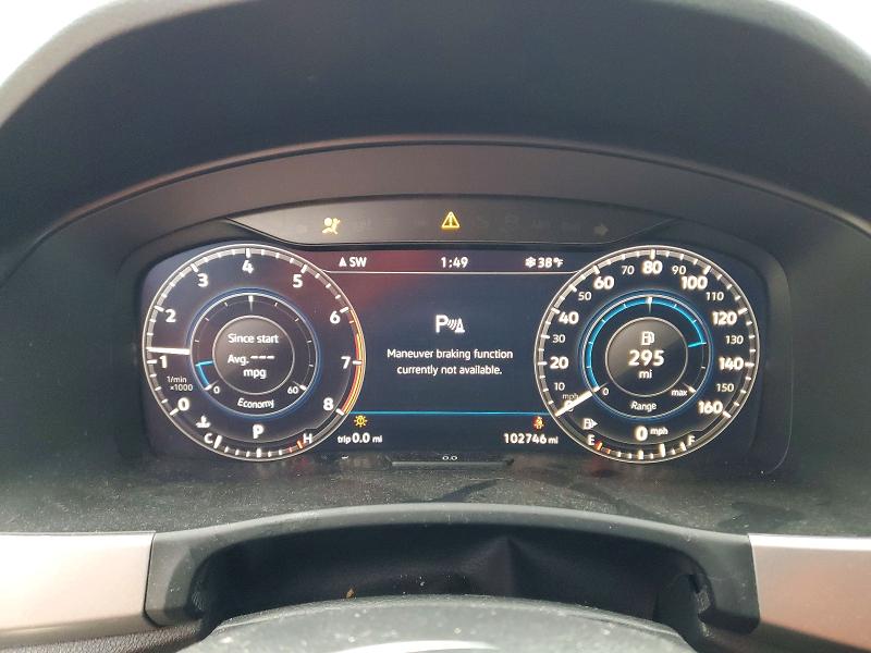 Photo 9 from auction – 2018 VOLKSWAGEN ATLAS SEL with VIN 1V2NR2CA6JC574404