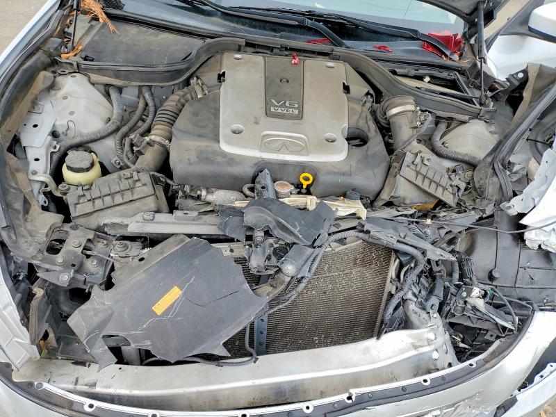 Photo 11 from auction – 2012 INFINITI G37 BASE with VIN JN1CV6EK4CM423837