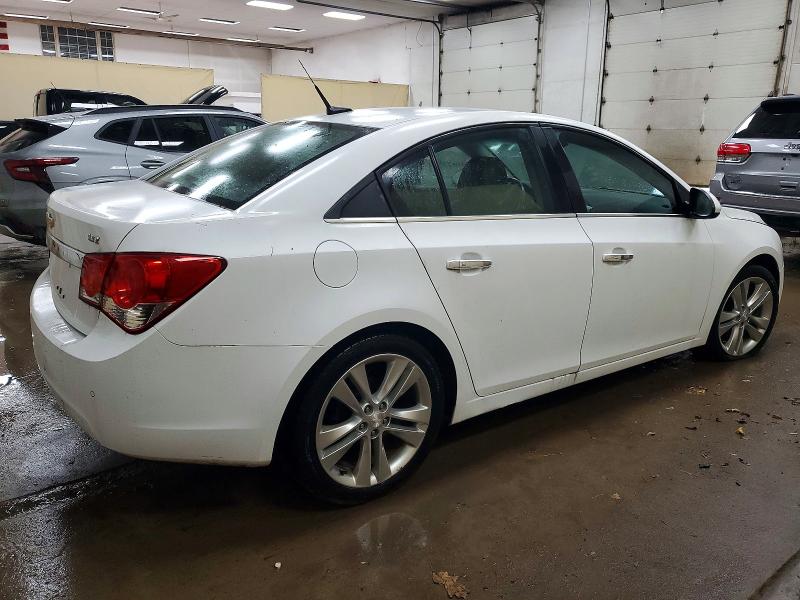 Photo 3 from auction – 2013 CHEVROLET CRUZE with VIN 1G1PG5SBXD7165310