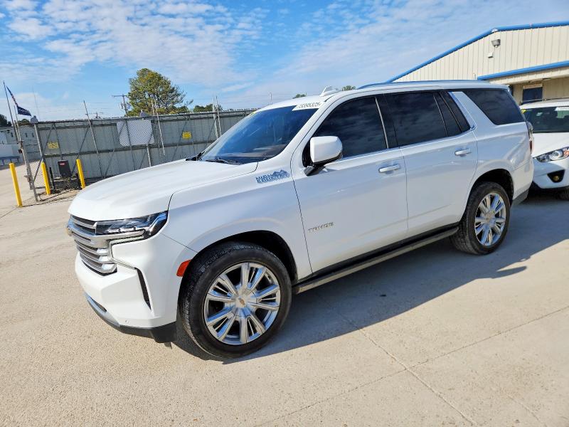 CHEVROLET TAHOE C150 2021 with VIN 1GNSCTKL4MR412276 - Photo from auction