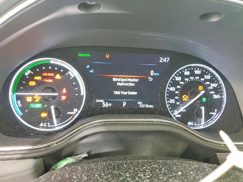 Photo 9 from auction – 2020 TOYOTA AVALON XLE with VIN 4T1A21FBXLU019239