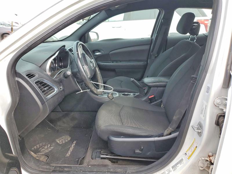 Photo 7 from auction – 2012 DODGE AVENGER with VIN 1C3CDZCB3CN219369