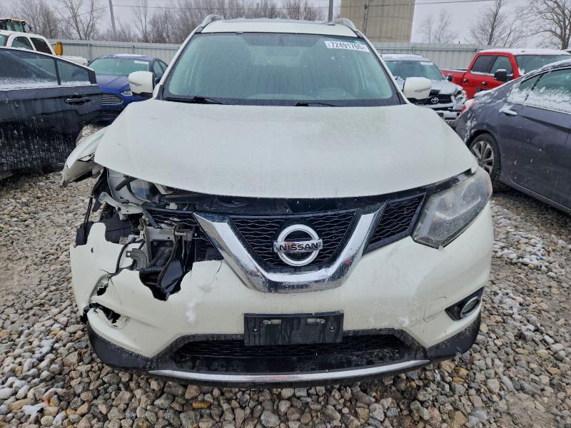 Photo 5 from auction – 2015 NISSAN ROGUE S with VIN 5N1AT2MV0FC897000