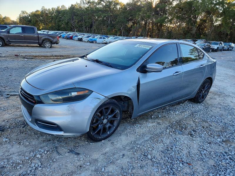 DODGE DART 2016 with VIN 1C3CDFAA5GD533609 - Photo from auction