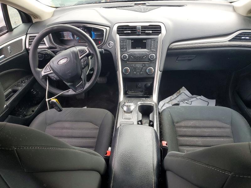 Photo 8 from auction – 2018 FORD FUSION SE with VIN 3FA6P0LU6JR133311