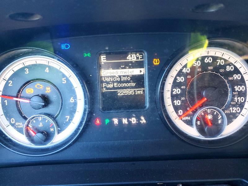 Photo 9 from auction – 2014 RAM 1500 with VIN 1C6RR7GT0ES409088