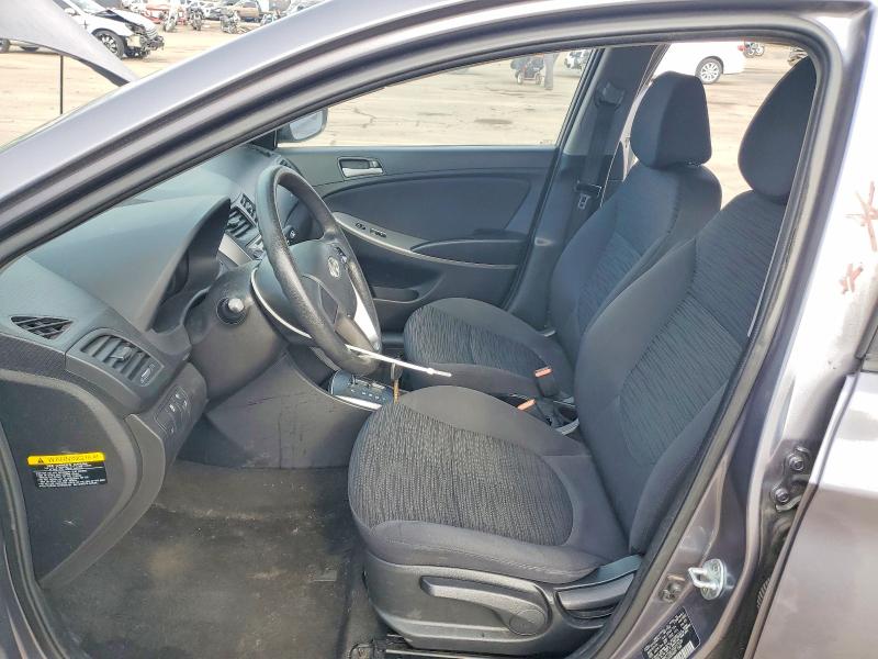 Photo 7 from auction – 2016 HYUNDAI ACCENT SE with VIN KMHCT5AE7GU237028