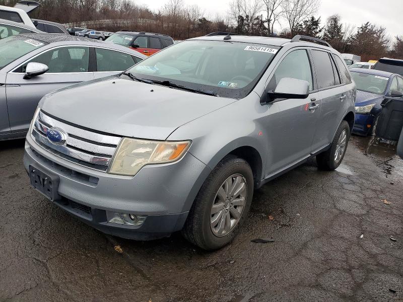 FORD EDGE SEL 2007 with VIN 2FMDK48C57BA87691 - Photo from auction