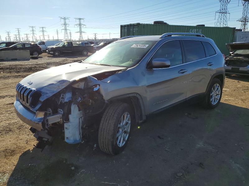 JEEP CHEROKEE L 2017 with VIN 1C4PJLCS9HW643515 - Photo from auction