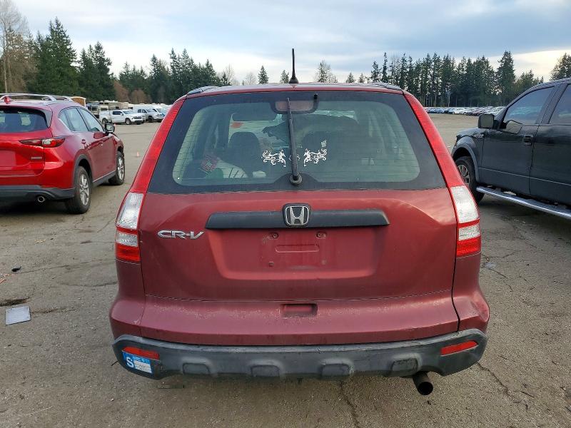 Photo 6 from auction – 2007 HONDA CR-V with VIN JHLRE38307C030703