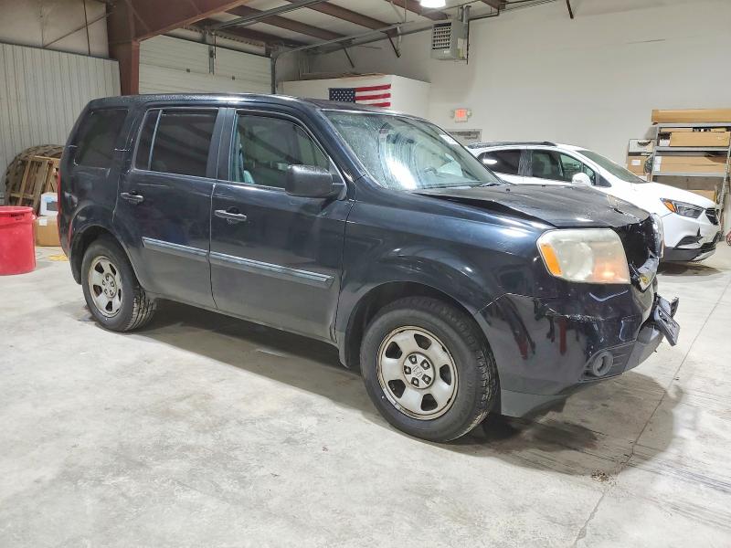 Photo 4 from auction – 2014 HONDA PILOT LX with VIN 5FNYF4H24EB024406