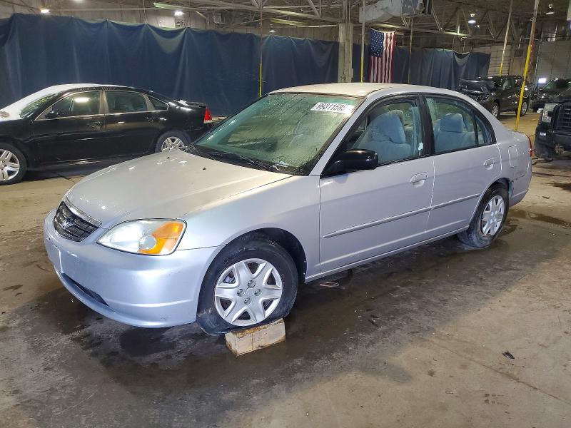 Photo 1 from auction – 2003 HONDA CIVIC LX with VIN 1HGES16503L031553