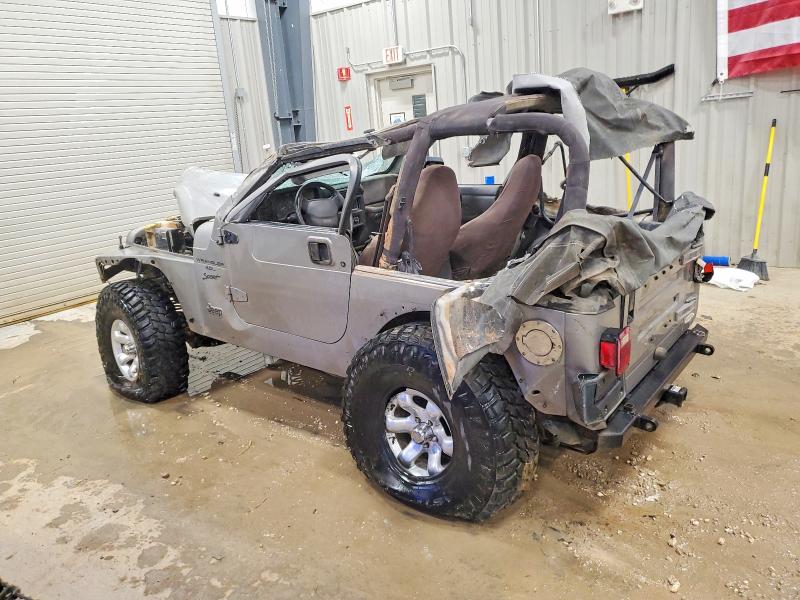 Photo 2 from auction – 2000 JEEP WRANGLER / with VIN 1J4FA49S4YP725472