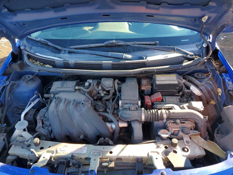 Photo 11 from auction – 2014 NISSAN VERSA s with VIN 3N1CN7APXEL867227