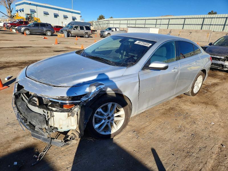 Photo 1 from auction – 2018 CHEVROLET MALIBU with VIN 1G1ZD5STXJF160023