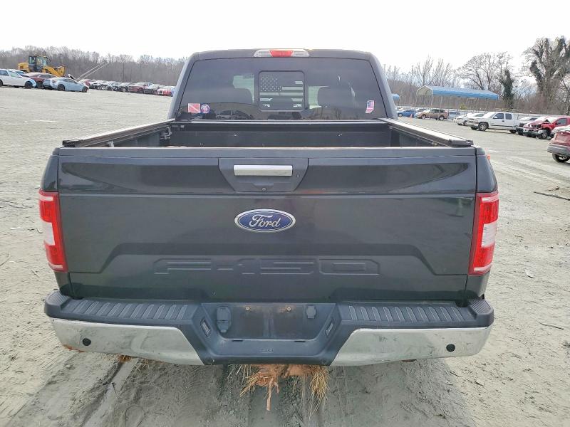 Photo 6 from auction – 2018 FORD F150 SUPER with VIN 1FTEW1E51JFB67593