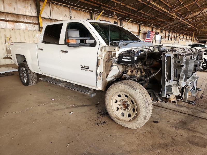Photo 4 from auction – 2015 CHEVROLET SILVERADO with VIN 1GC1KUEG1FF638050