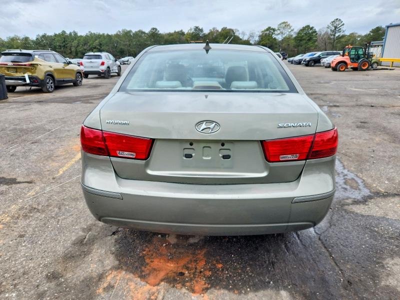 Photo 6 from auction – 2010 HYUNDAI SONATA GLS with VIN 5NPET4AC6AH641302