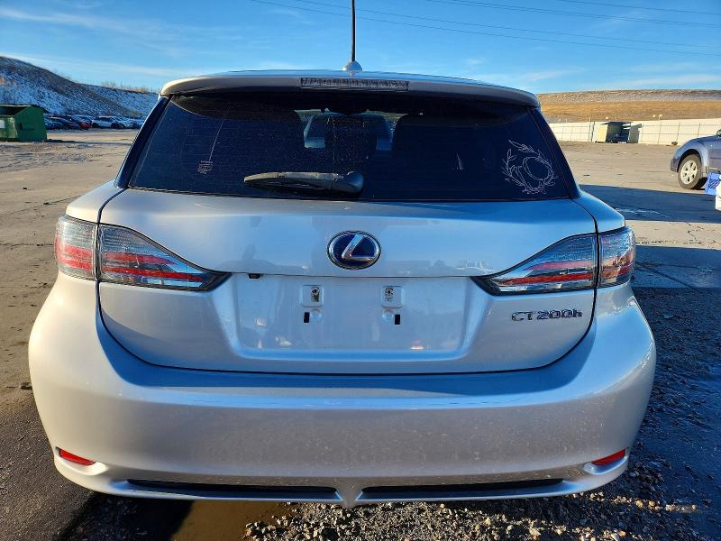 Photo 6 from auction – 2012 LEXUS CT 200 with VIN JTHKD5BH7C2107468