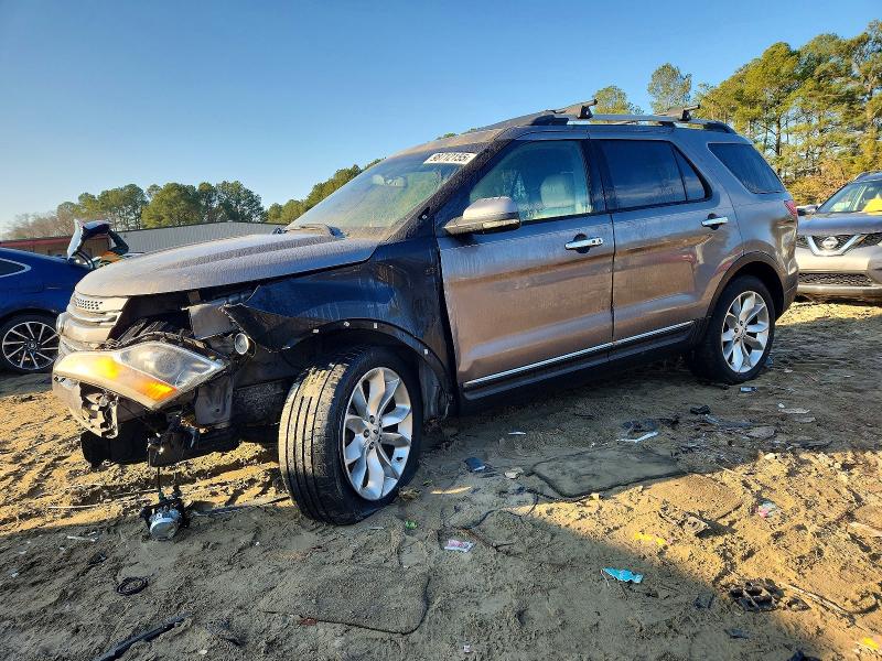 FORD EXPLORER 2013 with VIN 1FM5K8F8XDGA77785 - Photo from auction