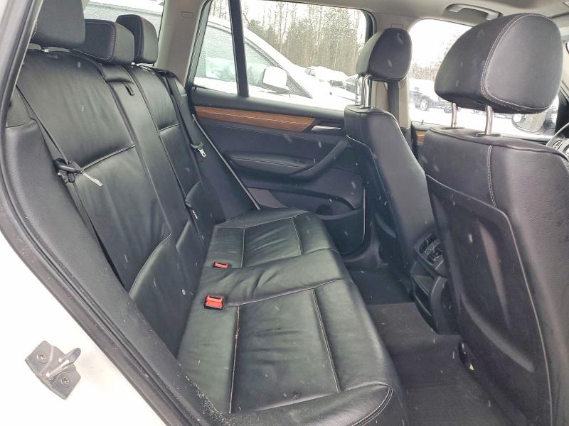 Photo 11 from auction – 2011 BMW X3 XDRIVE3 with VIN 5UXWX7C50BLT78342
