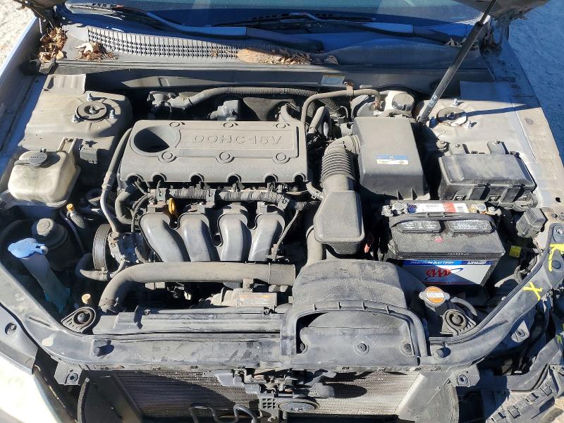 Photo 11 from auction – 2010 HYUNDAI SONATA SE with VIN 5NPEU4AC3AH604530