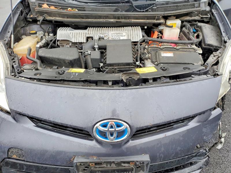 Photo 11 from auction – 2014 TOYOTA PRIUS with VIN JTDKN3DU7E1785370