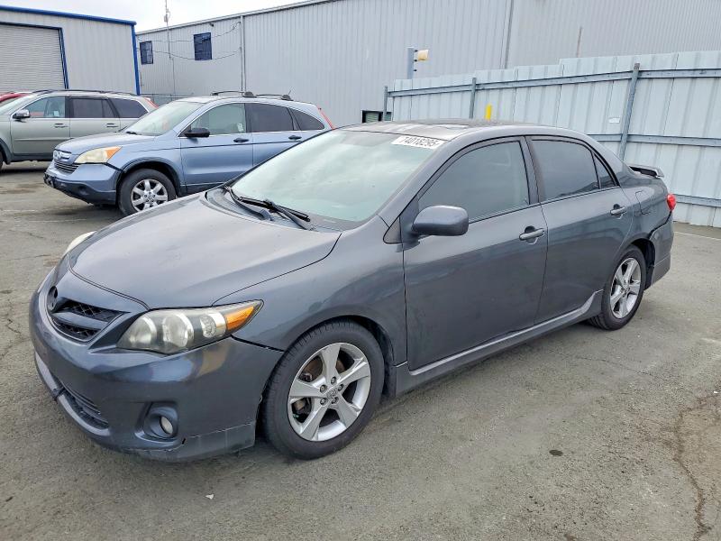 TOYOTA COROLLA 2011 with VIN 2T1BU4EE5BC693326 - Photo from auction