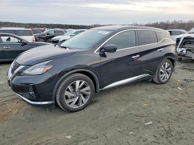 Photo 1 from auction – 2021 NISSAN MURANO with VIN 5N1AZ2CS9MC140244