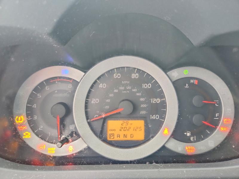 Photo 9 from auction – 2010 TOYOTA RAV4 with VIN 2T3JF4DV1AW067218