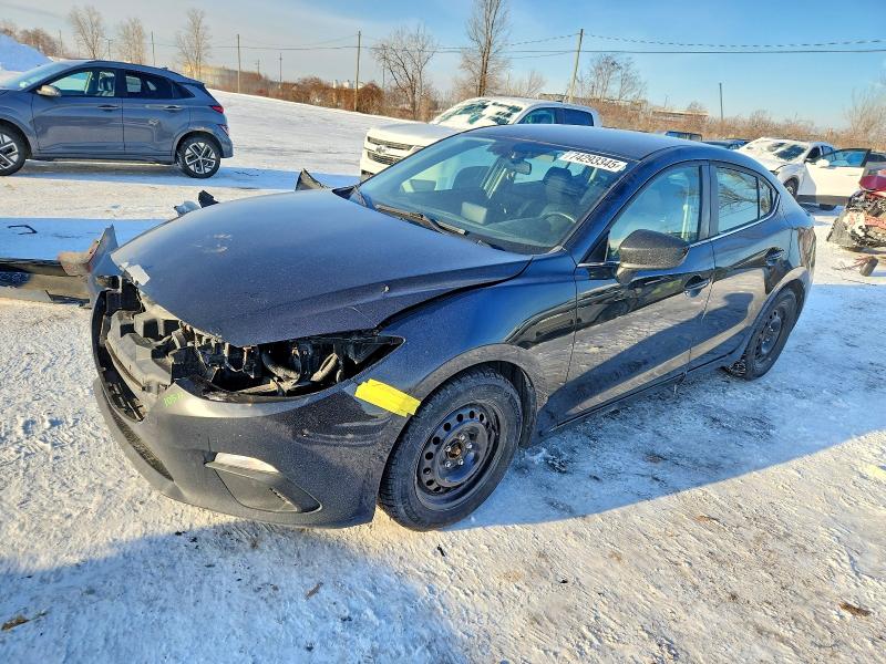 MAZDA 3 2016 with VIN 3MZBM1V77GM301832 - Photo from auction