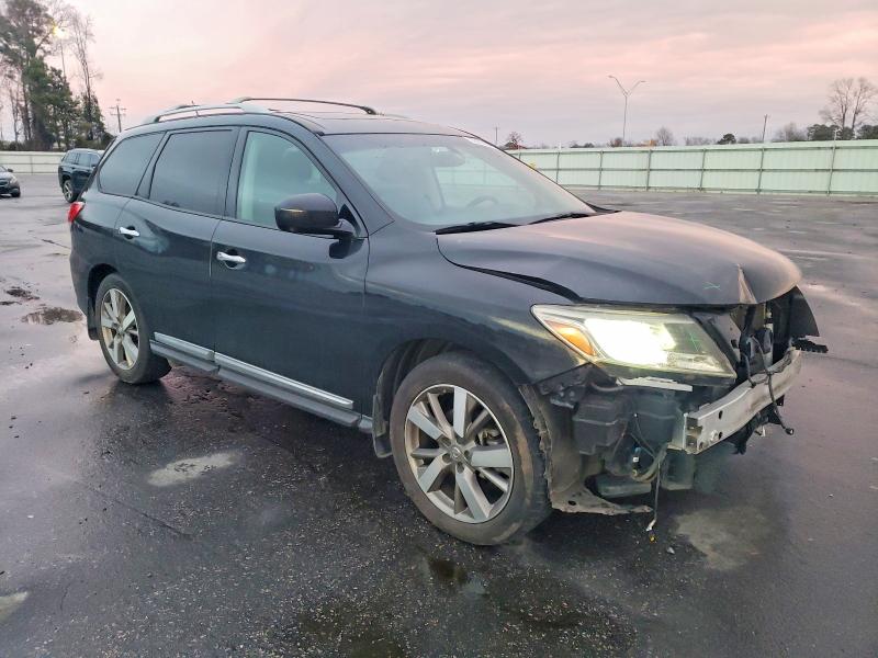 Фото 4 с аукциона – 2015 NISSAN PATHFINDER с VIN 5N1AR2MN8FC626166