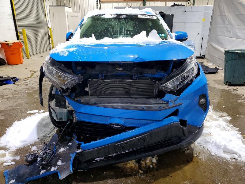 Photo 5 from auction – 2019 TOYOTA RAV4 XLE with VIN JTMP1RFVXKD029407