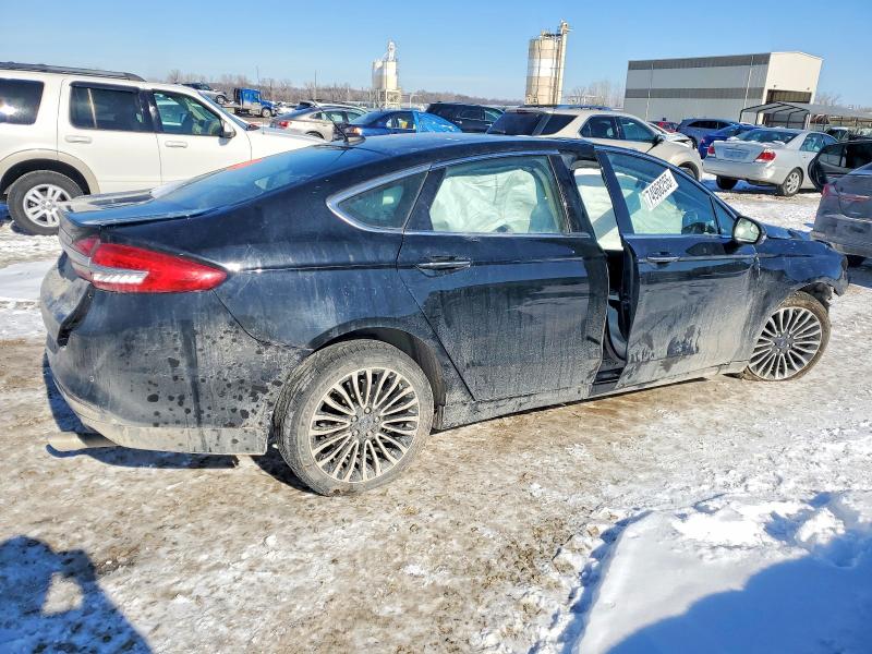 Photo 3 from auction – 2018 FORD FUSION with VIN 3FA6P0HD4JR127256