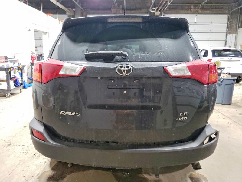 Photo 6 from auction – 2015 TOYOTA RAV4 LE with VIN 2T3BFREV8FW393735