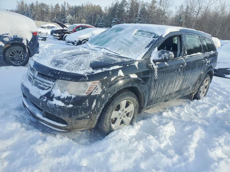 DODGE JOURNEY SE 2013 with VIN 3C4PDCAB3DT721202 - Photo from auction