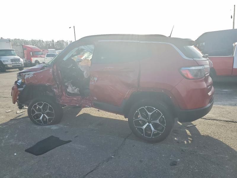 Photo 2 from auction – 2025 JEEP COMPASS LI with VIN 3C4NJDCN8ST595672