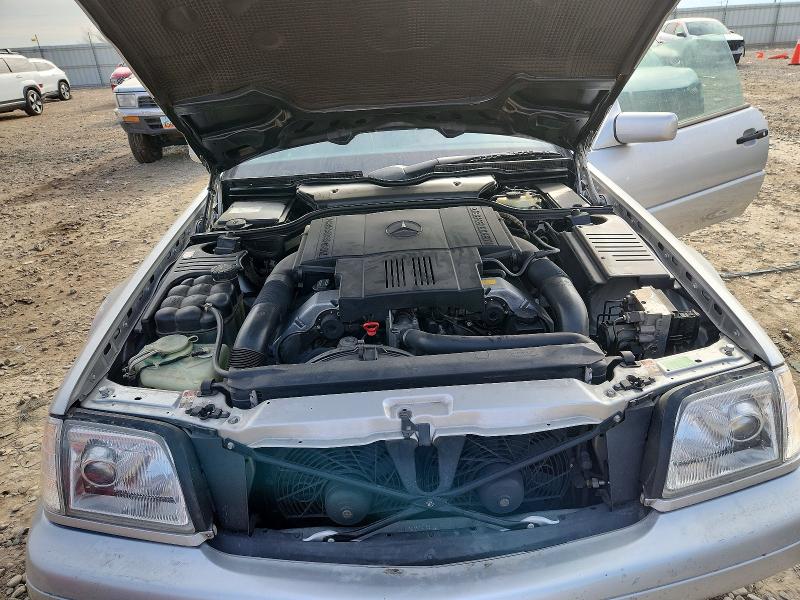 Photo 11 from auction – 1998 MERCEDES-BENZ SL 500 with VIN WDBFA67F3WF166666