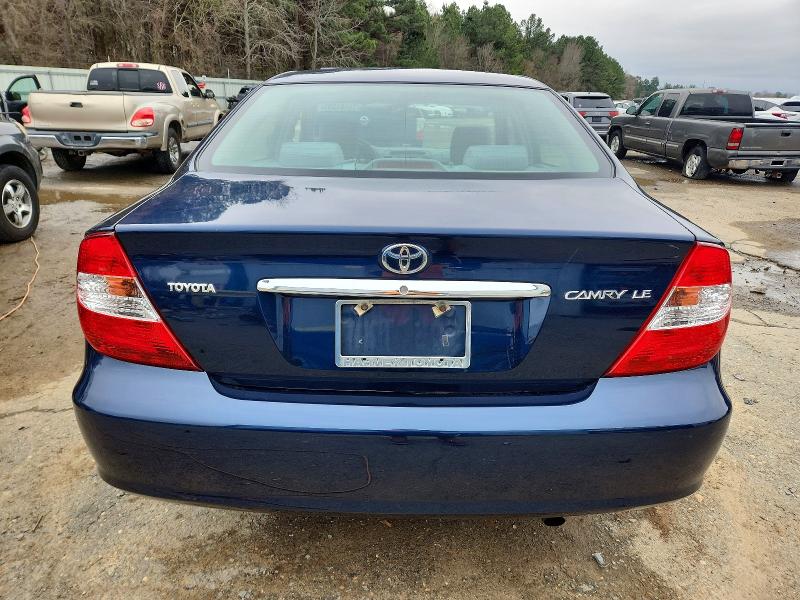 Photo 6 from auction – 2004 TOYOTA CAMRY LE with VIN 4T1BE32K64U327202