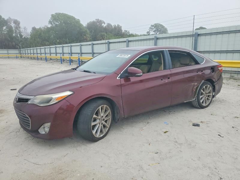 Photo 1 from auction – 2013 TOYOTA AVALON BAS with VIN 4T1BK1EB1DU077618