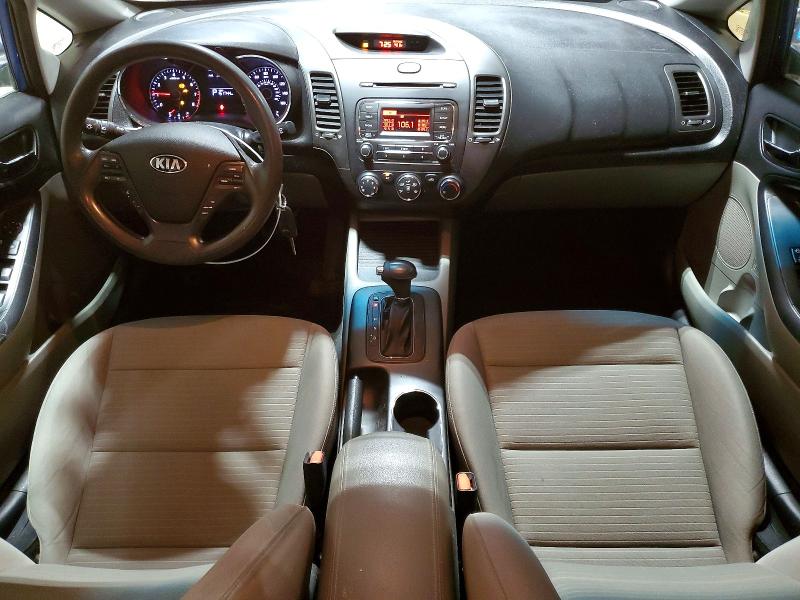 Photo 8 from auction – 2015 KIA FORTE LX with VIN KNAFX4A60F5327412