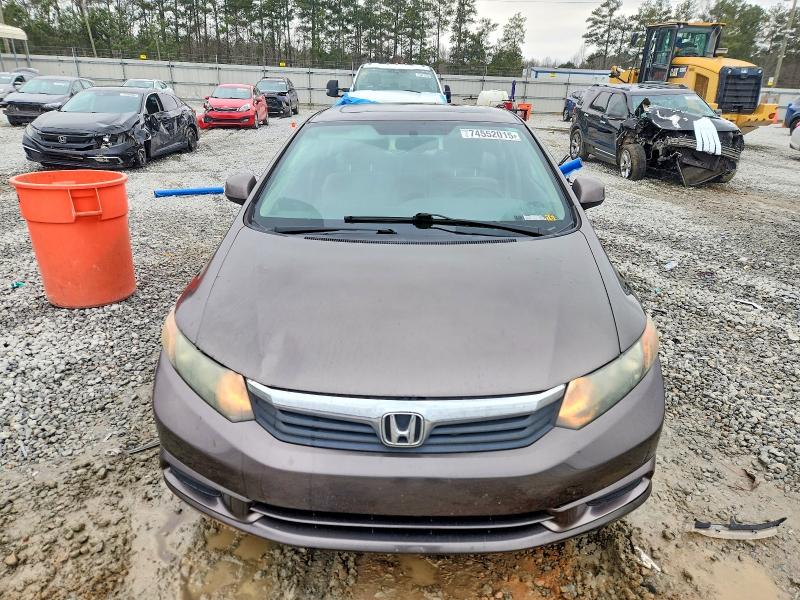 Photo 5 from auction – 2012 HONDA CIVIC EX with VIN 19XFB2F80CE004378
