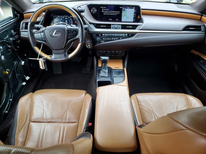 Photo 8 from auction – 2019 LEXUS ES with VIN 58ABZ1B14KU026076